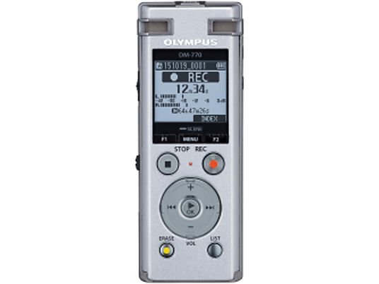 OLYMPUS DM-770 - Enregistreur vocal (Argent)