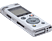 OLYMPUS DM-770 - Diktiergerät (Silber)