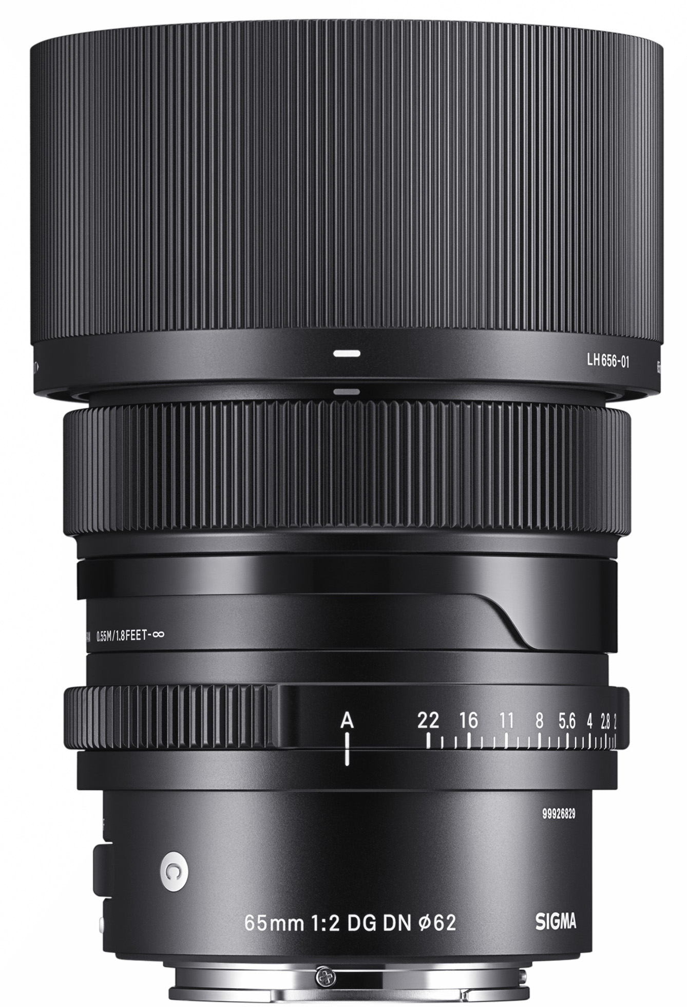 SIGMA Objektiv Contemporary 65mm F2 DG DN für L-Mount