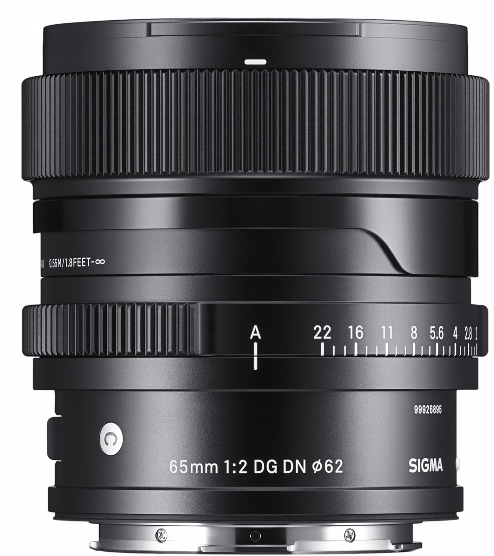 SIGMA Objektiv Contemporary 65mm F2 DG DN für L-Mount
