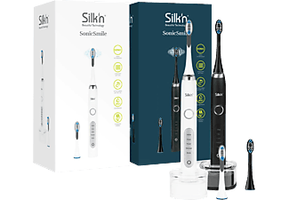 SILKN SonicSmile Duo Box - Spazzolino elettrico (Nero/Bianco)