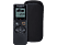 OLYMPUS VN-541PC + CS131 - Diktiergerät (Schwarz)