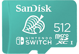 SANDISK microSDXC voor Nintendo Switch - 512 GB