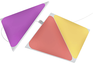 NANOLEAF Shapes Triangles Expansion Pack Multicolor / Warmweiß / Tageslichtweiß