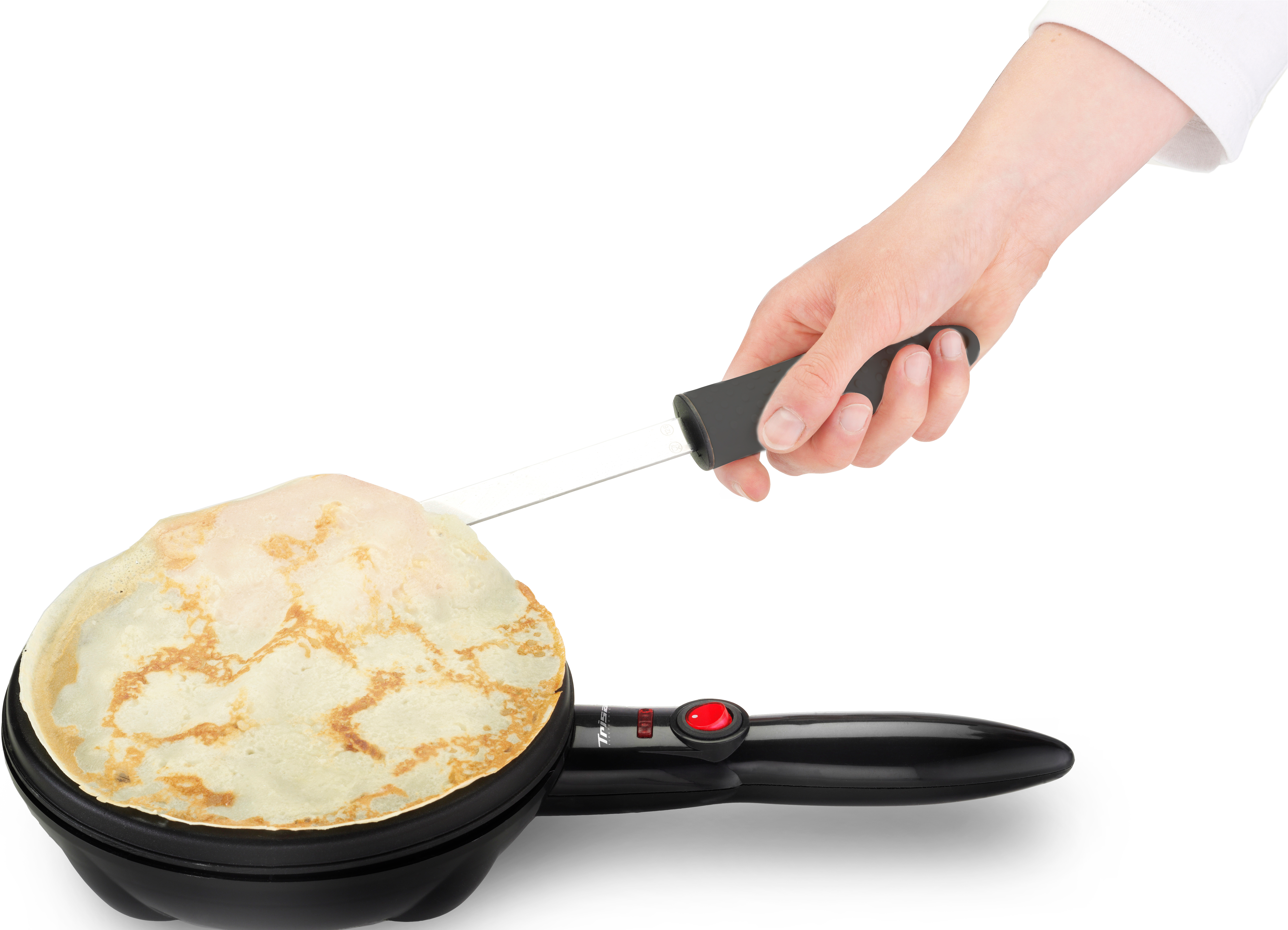 TRISA Easy Crêpe - Crepiera (Nero)
