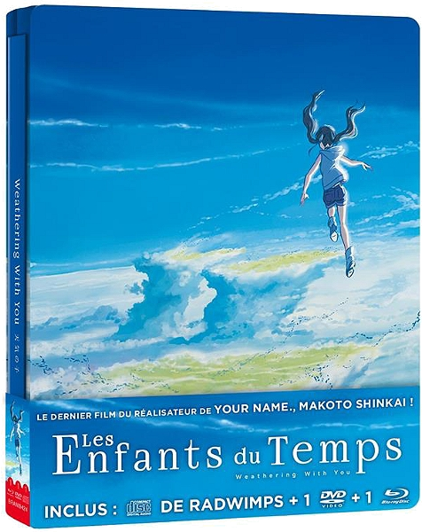Les Enfants Du Temps (Steelbook) - Blu-ray