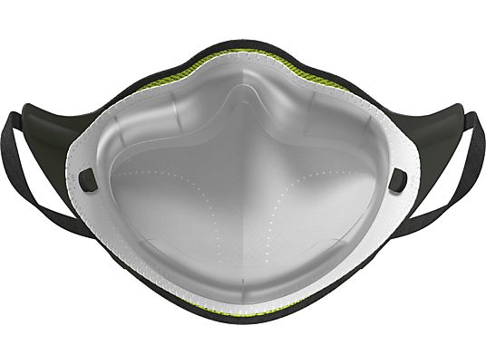 AIRPOP Active Mask Zwart-Geel