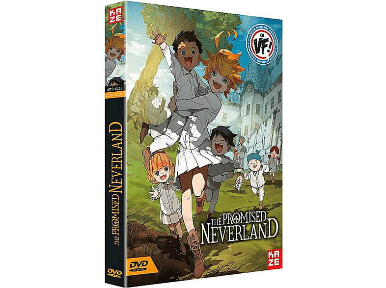 Cld Distribution The Promised Neverland: Seizoen 1 - Dvd