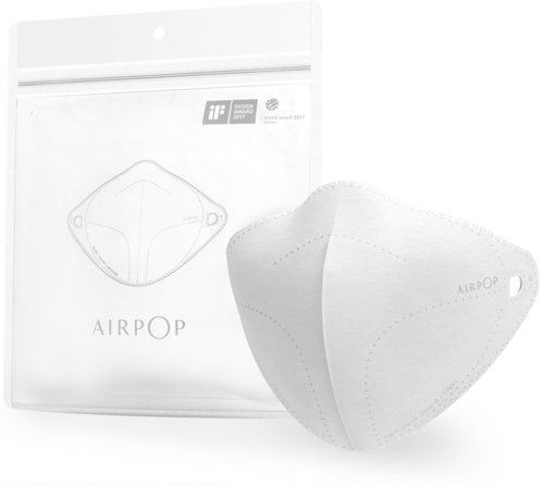 Airpop Filter Refill 4 Stuks