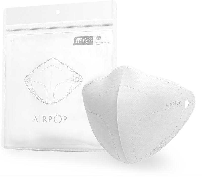Airpop Filter Refill 4 Stuks