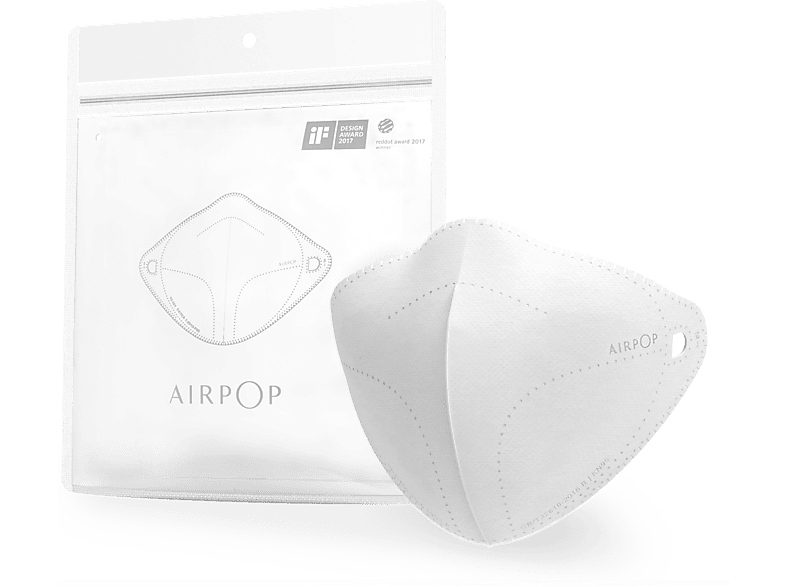 Airpop Filter Refill 4 Stuks Wit