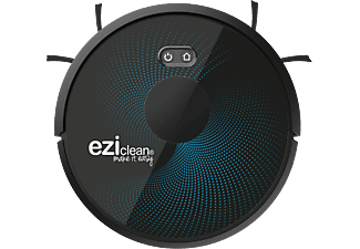 E.ZICOM EZIclean Connect X850 - Robot lavapavimenti e aspirapolvere (Nero)