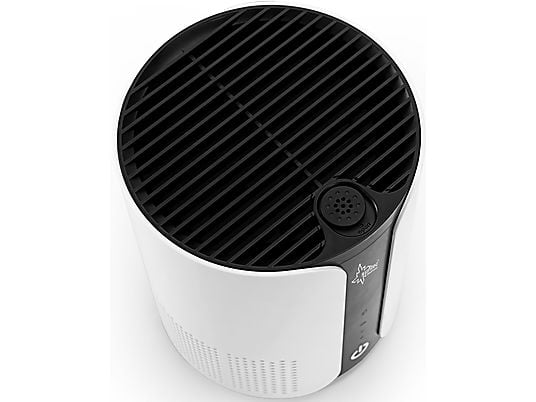 SUNTEC AirCare 1000 VirusEx H14 Ion - Purificateur d'air (13 m², Blanc/Noir)