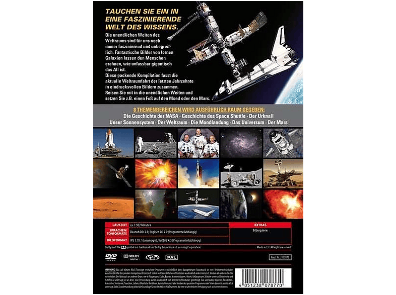 Die Entdeckung der Planeten und Sterne DVD