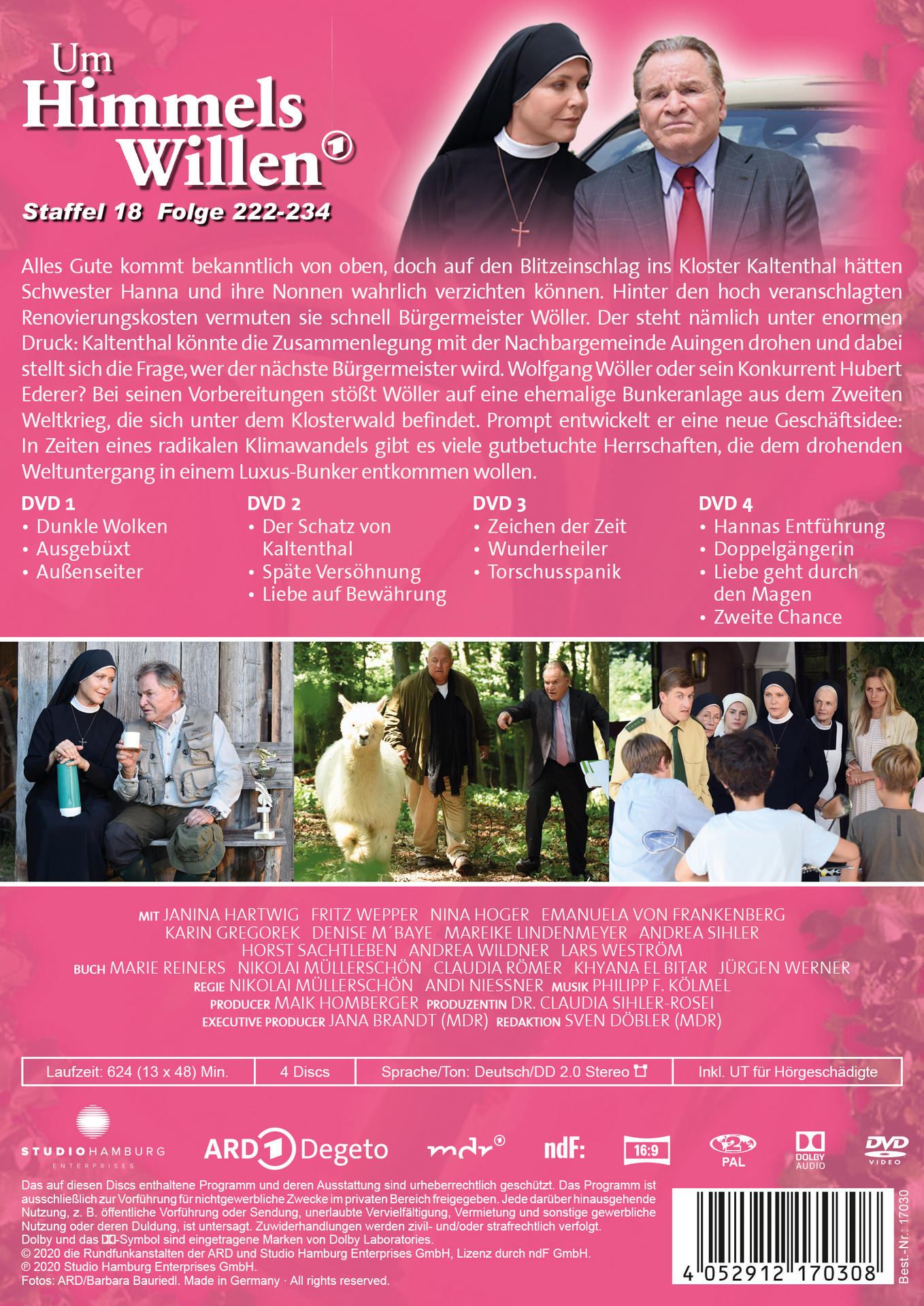 Um Himmels Willen - Staffel 18 DVD