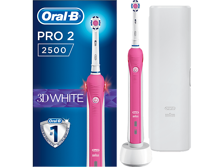 Oral b cepillo eléctrico discount pro 2 pack 2 unidades