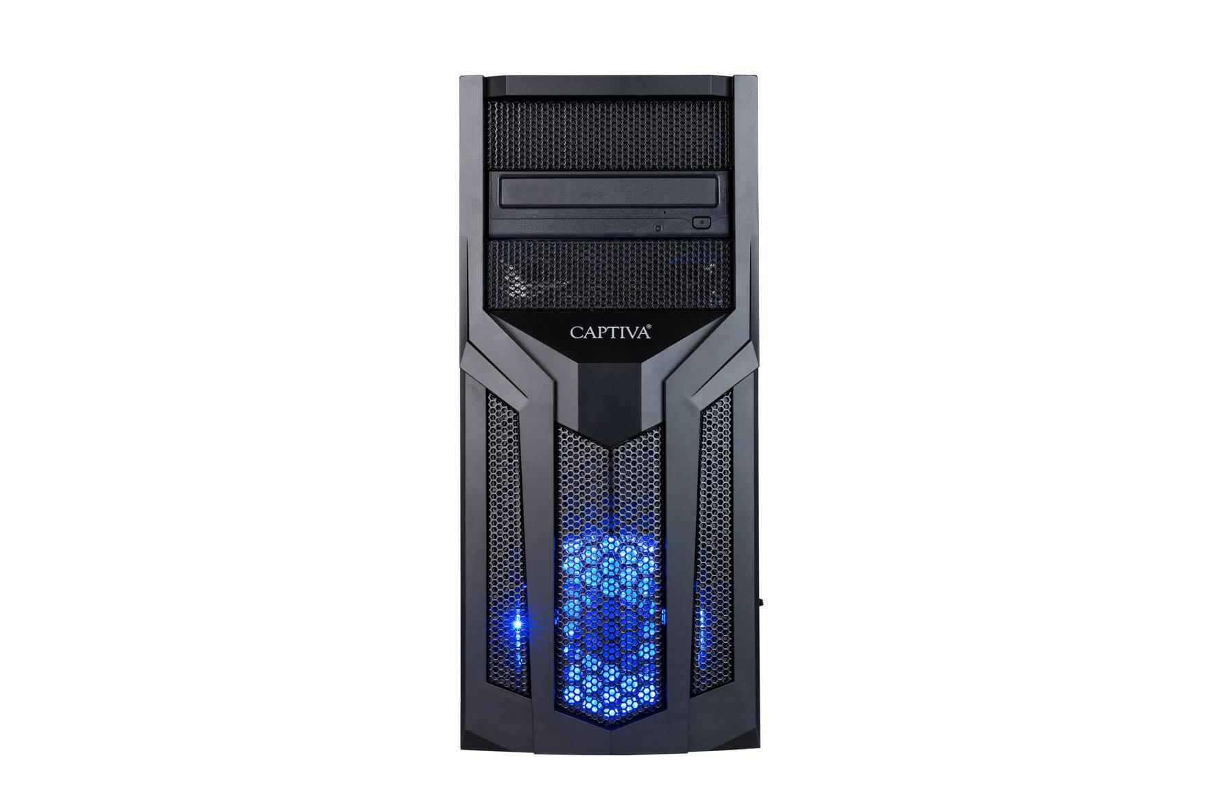 CAPTIVA I58-681 - Intel® Core™ i5 i5-10400F - 16 GB - 480 GB - NVIDIA GeForce RTX™ 2060 - Windows 10 Home (64 Bit)