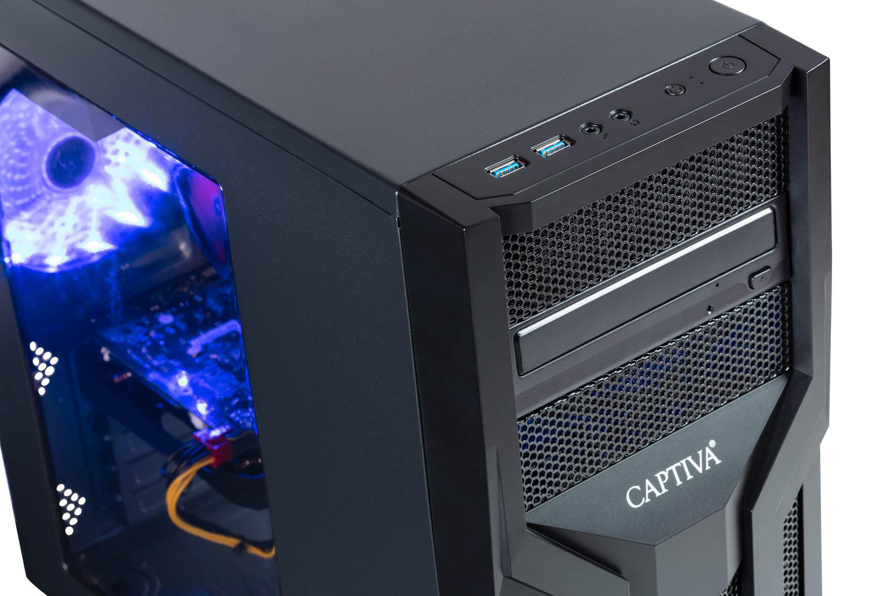 CAPTIVA I58-681 - Intel® Core™ i5 i5-10400F - 16 GB - 480 GB - NVIDIA GeForce RTX™ 2060 - Windows 10 Home (64 Bit)