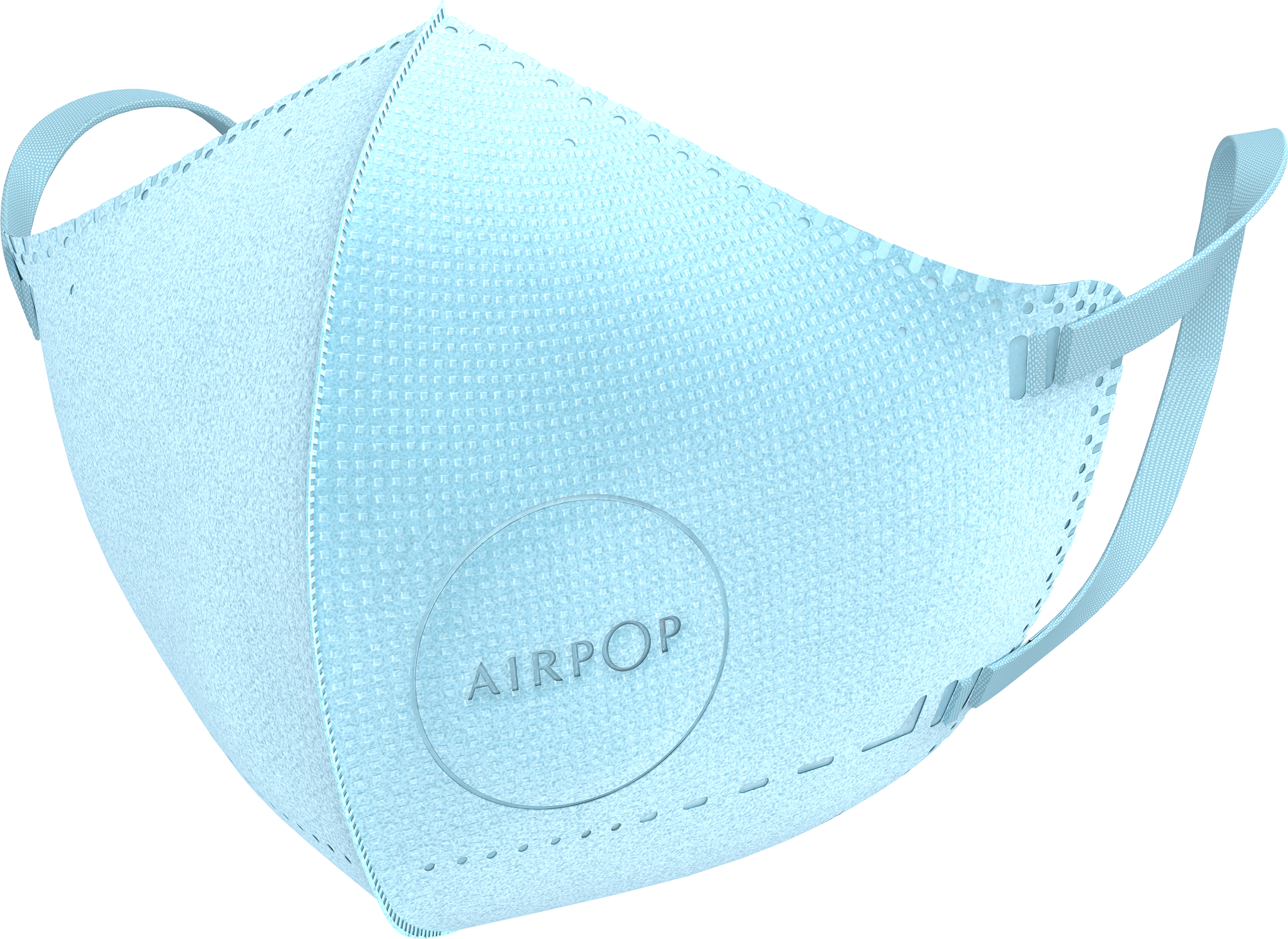 Airpop Kids 4 Stuks Blauw