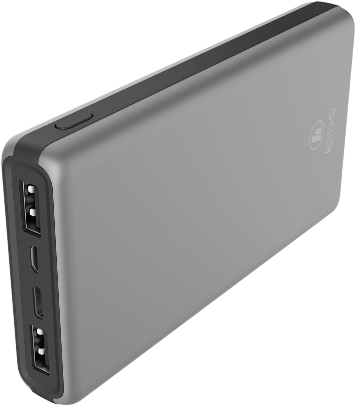 HAMA Powerbank ALU15HD 15 000 mAh Zilver (187239)