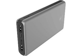 HAMA Powerbank ALU15HD 15 000 mAh Zilver (187239)