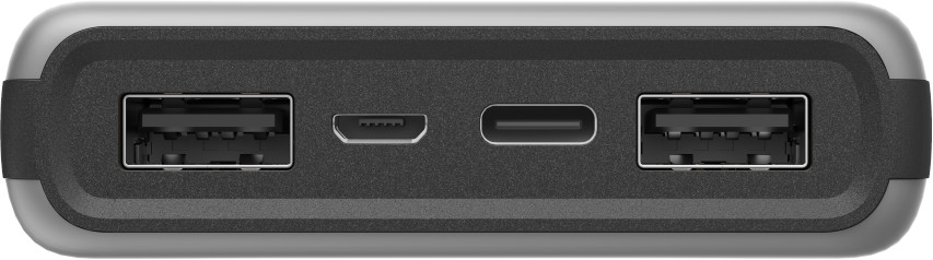 HAMA Powerbank ALU15HD 15 000 mAh Zilver (187239)