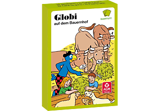 AGM Globi à la ferme - Jeu de Famille - Jeu de cartes (Multicolore)
