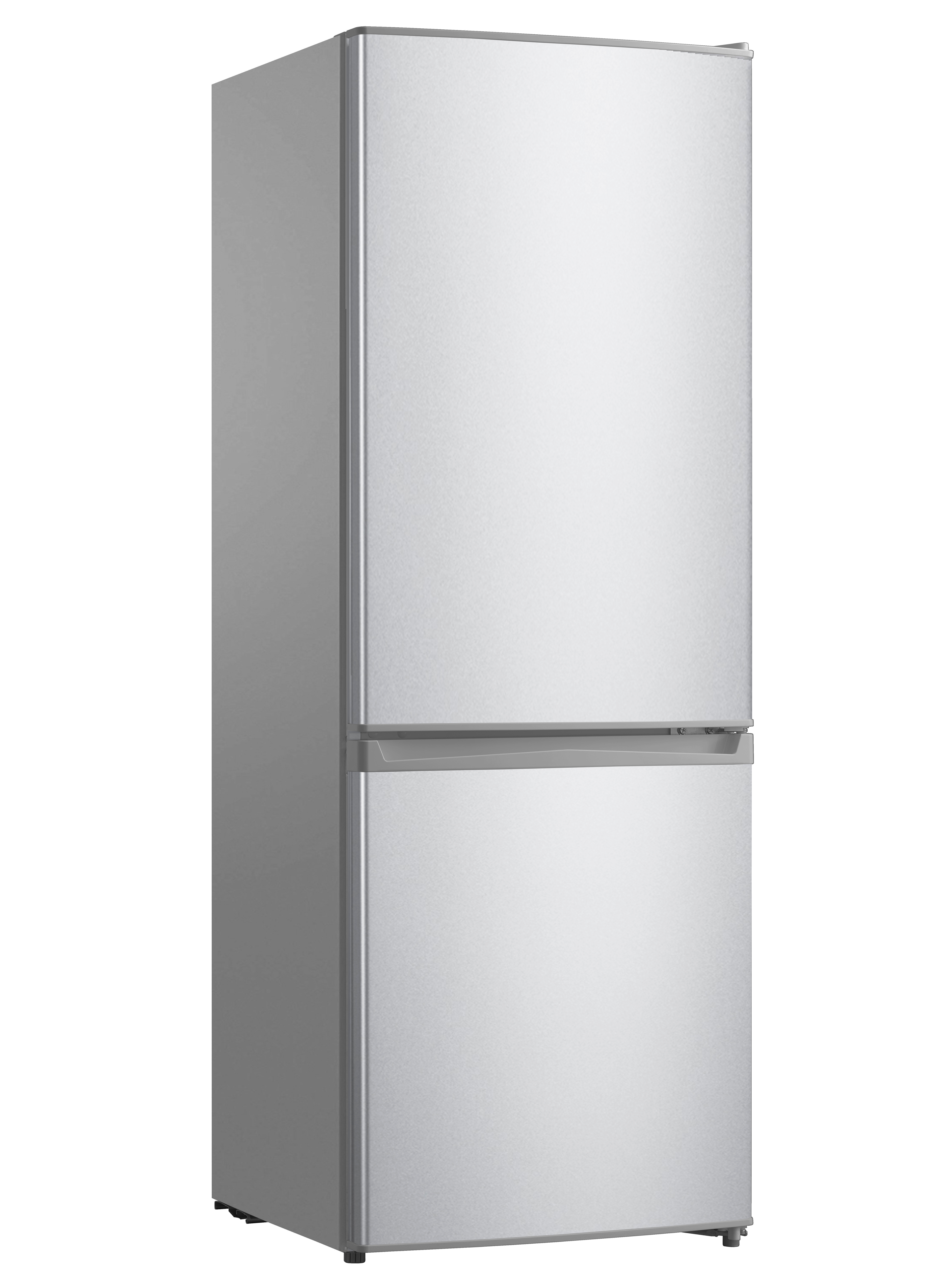 COMFEE RCB232LS2  Kühlgefrierkombination (E, 170 l, 1418 mm hoch, Silber)