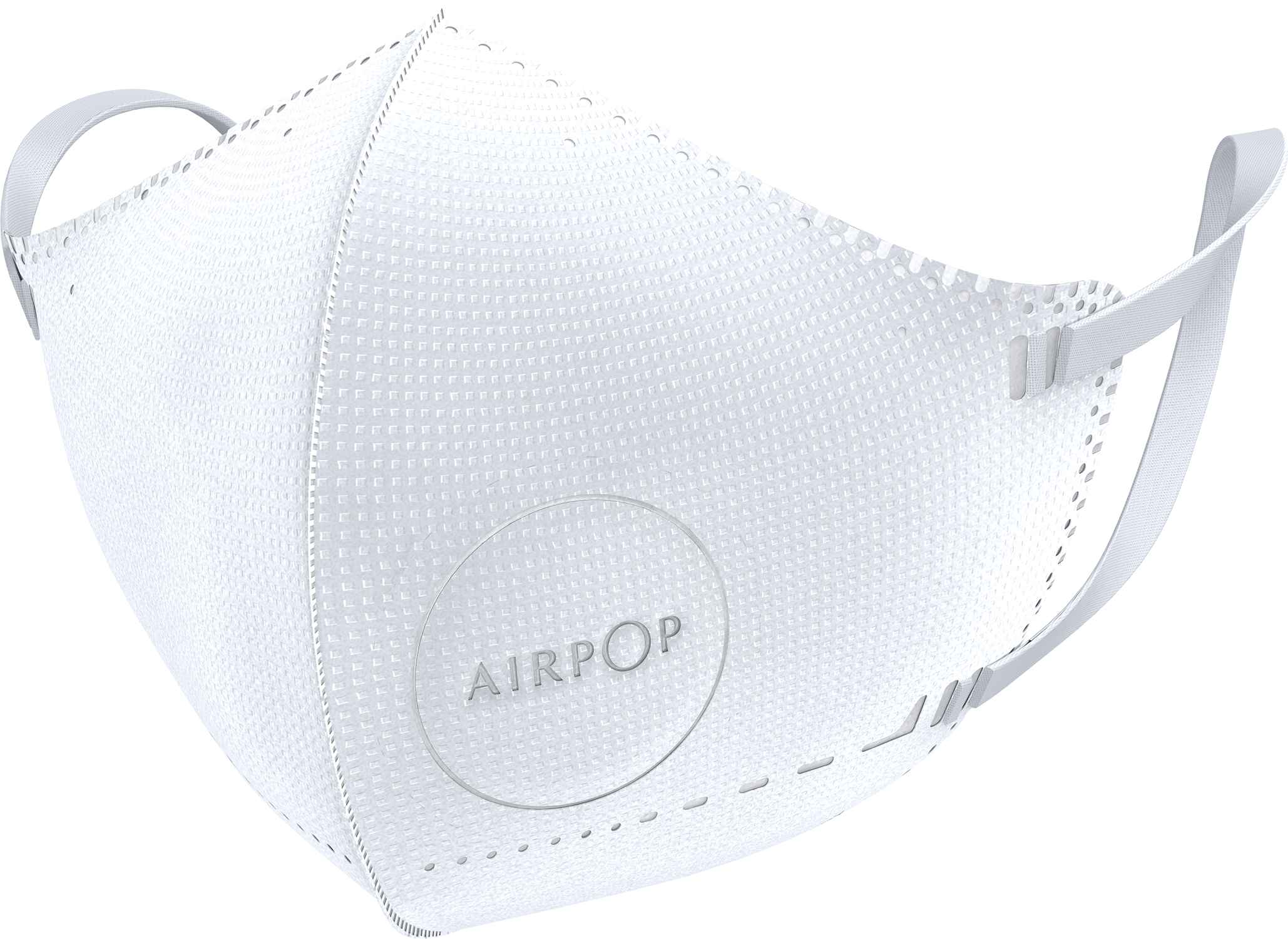 Airpop Kids 4 Stuks Wit