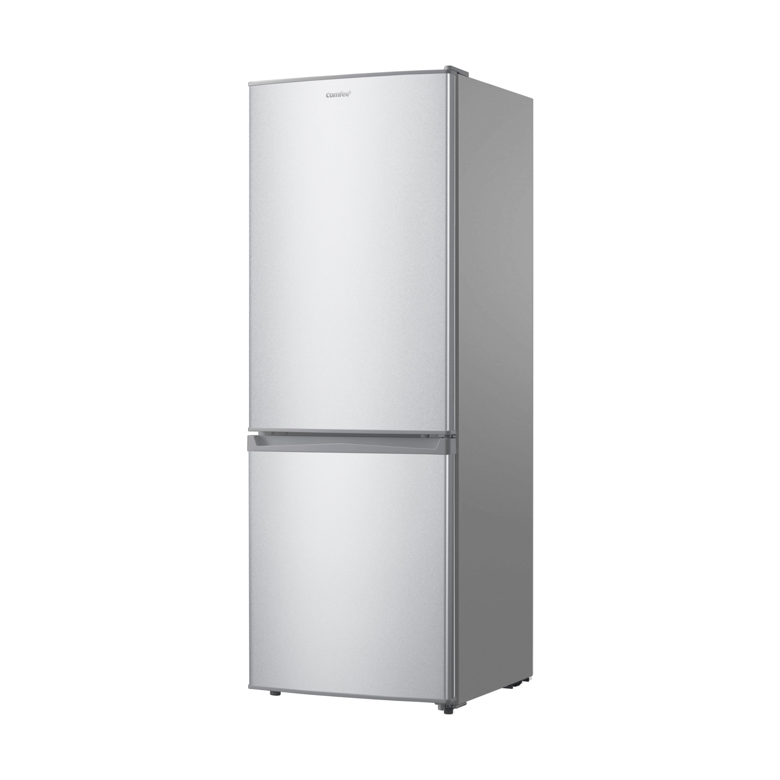 COMFEE RCB232LS2  Kühlgefrierkombination (E, 170 l, 1418 mm hoch, Silber)