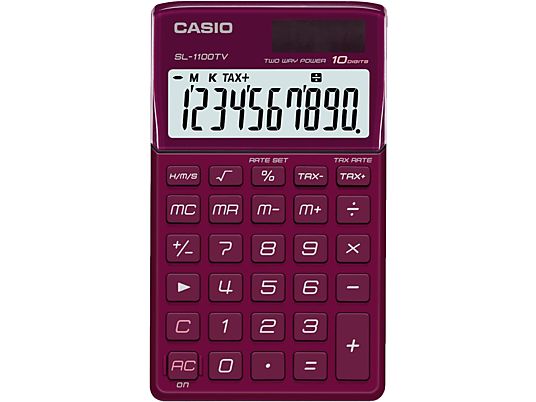 CASIO SL-1100TV-RD - Calcolatrici tascabili