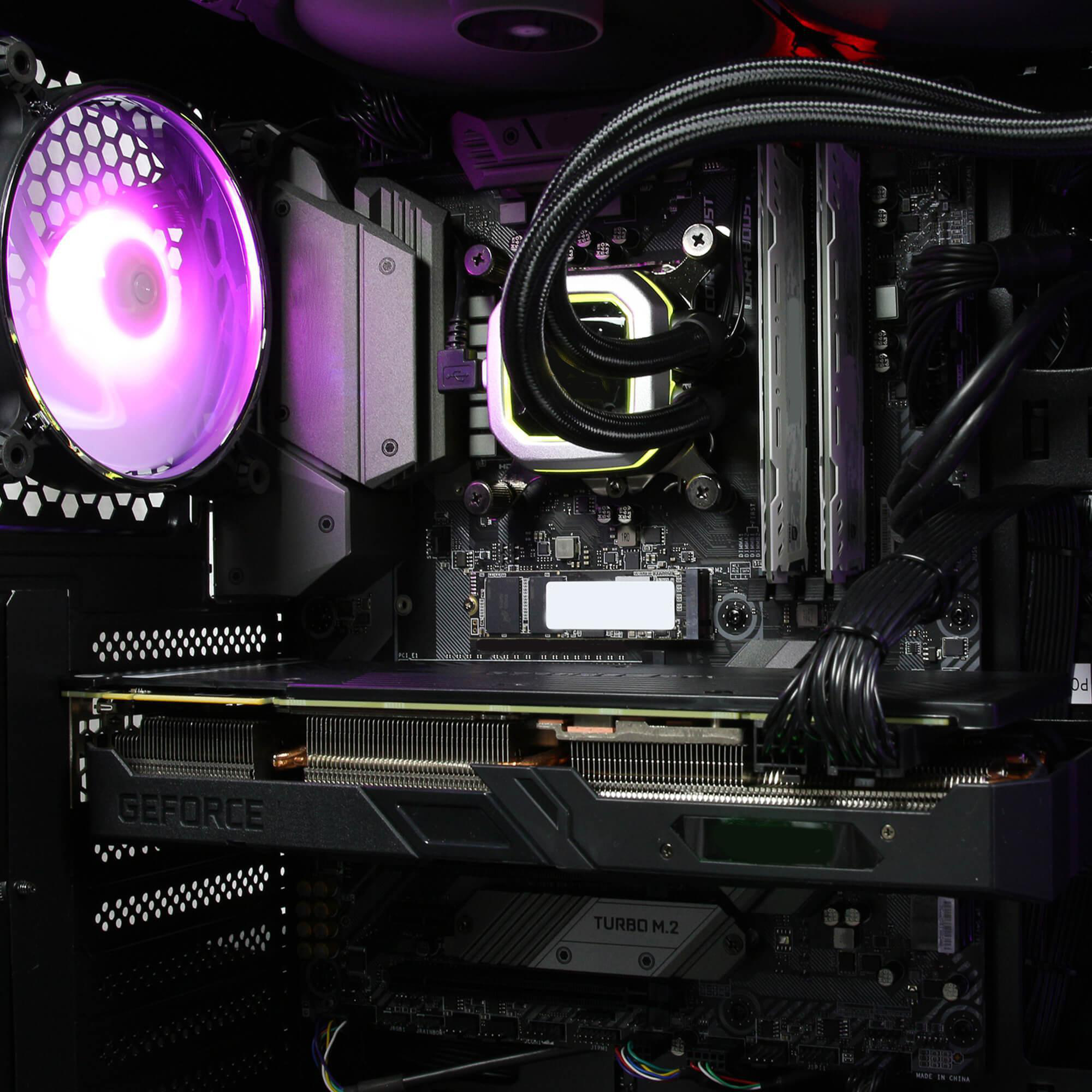 CAPTIVA R50-295 Wasserkühlung - AMD Ryzen™ 9 3900X - 32 GB - 1 TB - NVIDIA GeForce RTX™ 2080 Ti - Windows 10 Home (64 Bit)