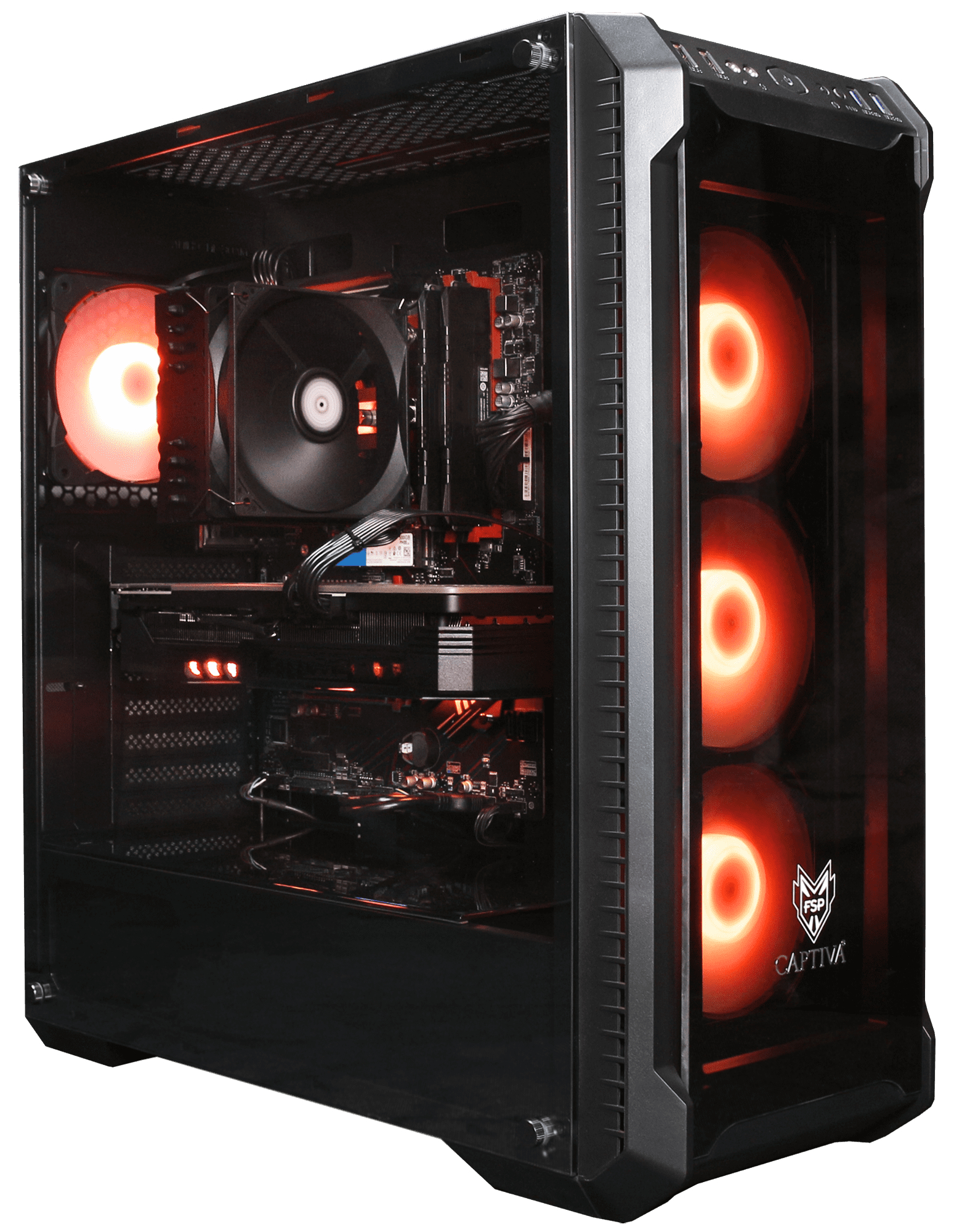 CAPTIVA I51-850 - Intel® Core™ i7 9700KF - 16 GB - 1 TB - NVIDIA GeForce® GTX 1660 - Windows 10 Home (64 Bit)