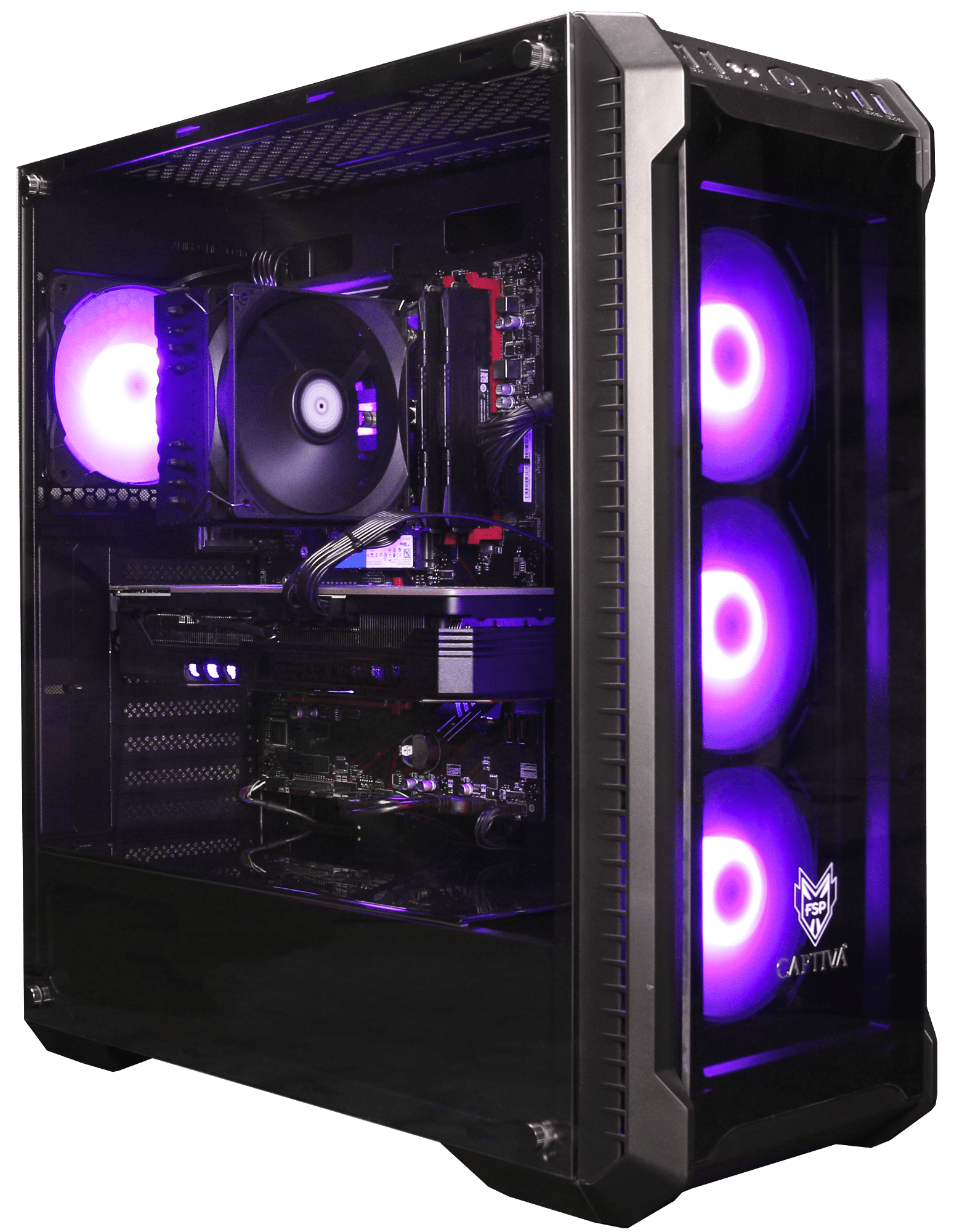 CAPTIVA I51-850 - Intel® Core™ i7 9700KF - 16 GB - 1 TB - NVIDIA GeForce® GTX 1660 - Windows 10 Home (64 Bit)