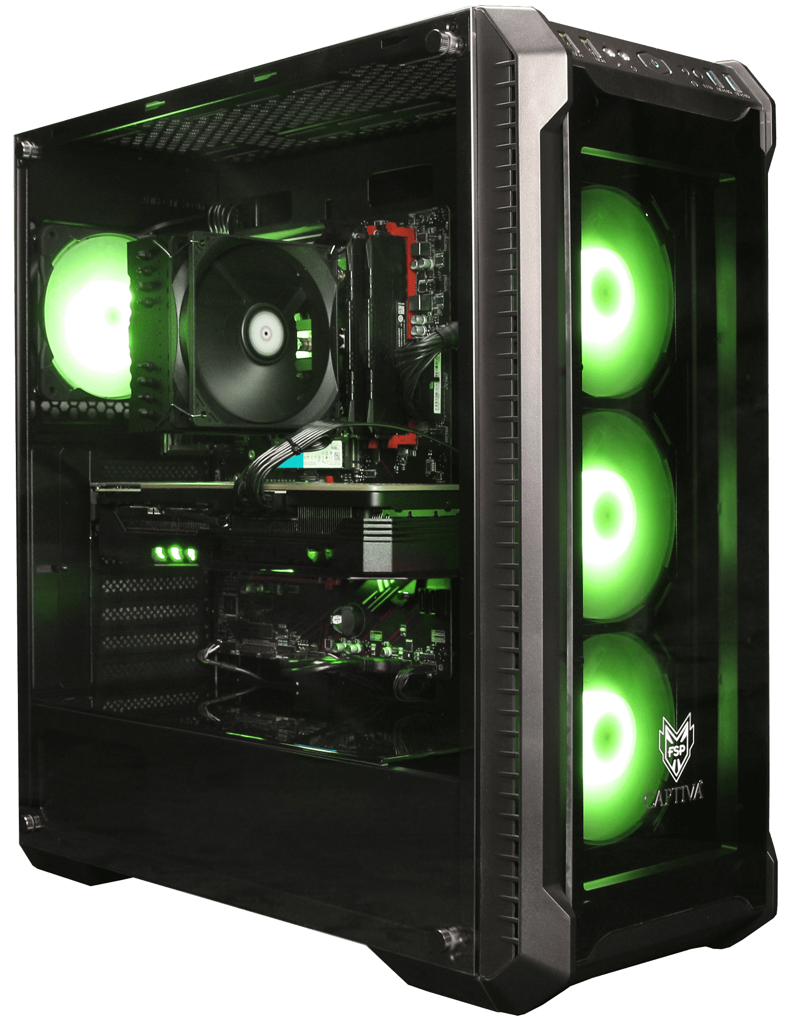 CAPTIVA I51-850 - Intel® Core™ i7 9700KF - 16 GB - 1 TB - NVIDIA GeForce® GTX 1660 - Windows 10 Home (64 Bit)