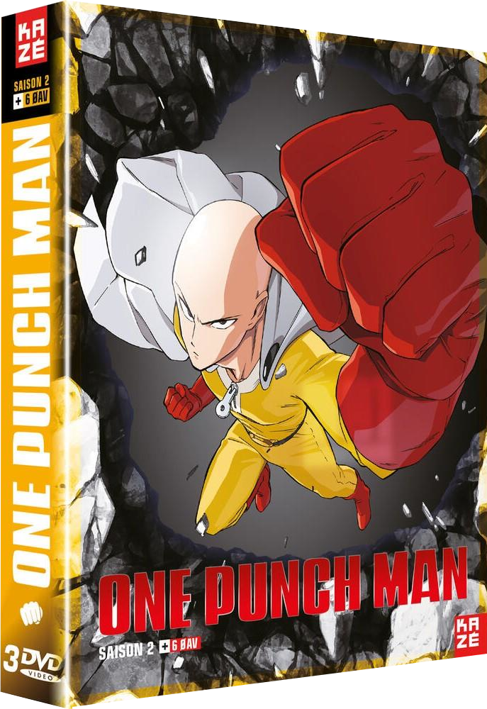 One Punch Man: Saison 2 - DVD