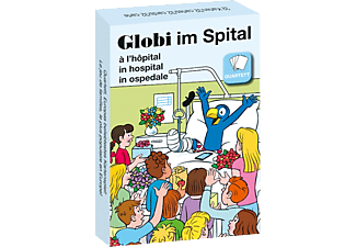 AGM Globi à l'hôpital - Jeu de Famille - Jeu de cartes (Multicolore)