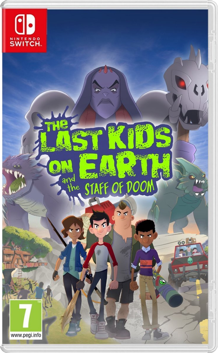 The Last Kids On Earth And The Staff Of Doom NL/FR Switch