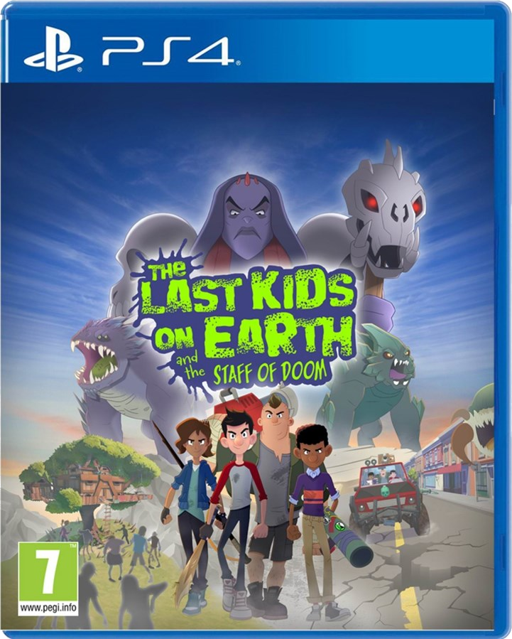 The Last Kids On Earth And The Staff Of Doom UK PS4