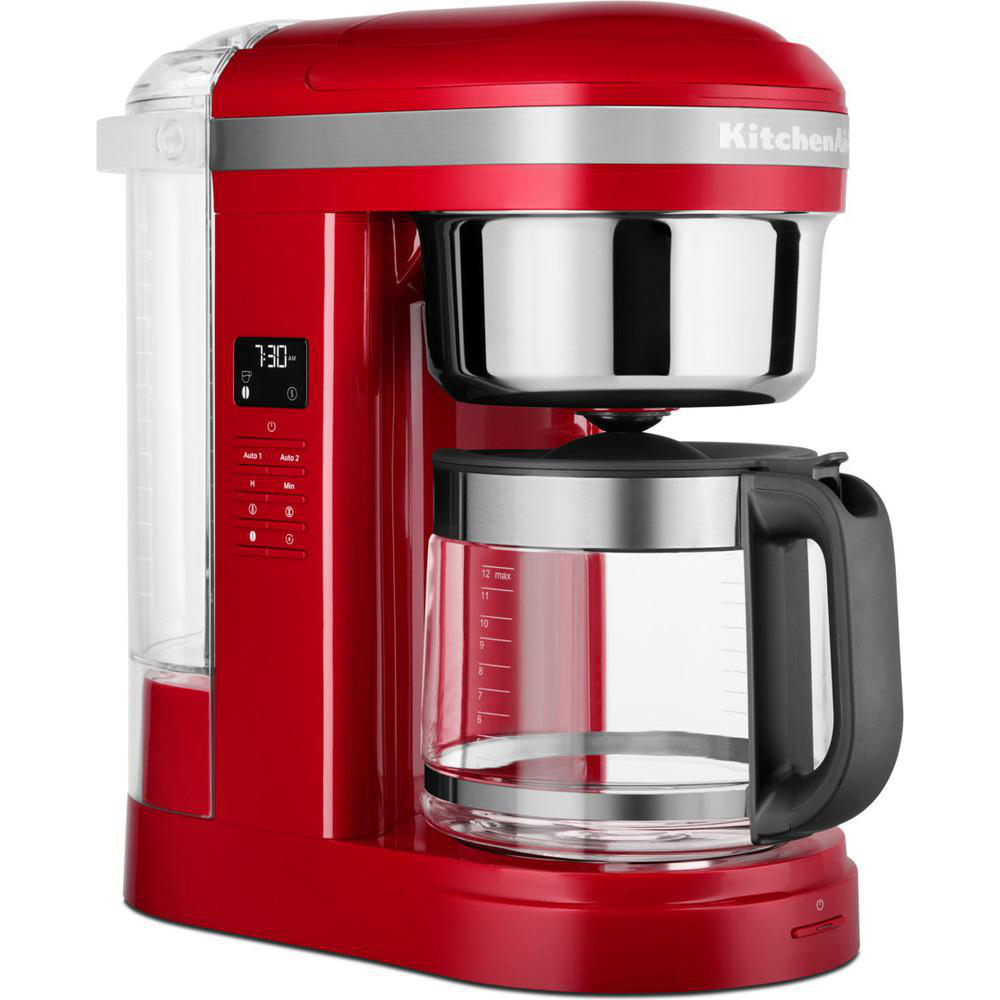 KITCHENAID 5KCM1209EER Filterkaffeemaschine Empire rot