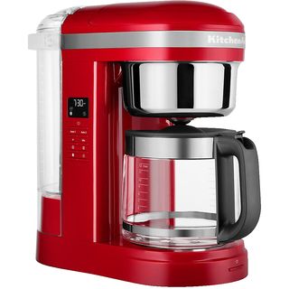 KITCHENAID 5KCM1209EER Filterkaffeemaschine Empire rot