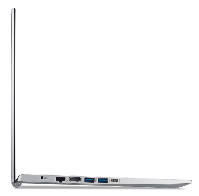 Portátil - Acer Aspire 5 NX.A1EEB.001, 15.6" FHD, Intel® Core™ i5-1135G7, 16GB RAM, 512GB SSD, Iris® Xe, FDOS