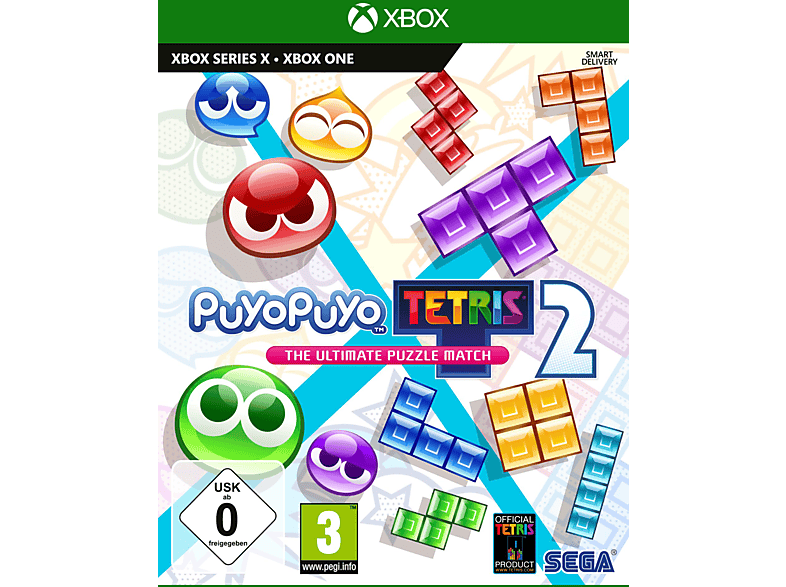 XBO PUYO PUYO TETRIS 2 - [Xbox One