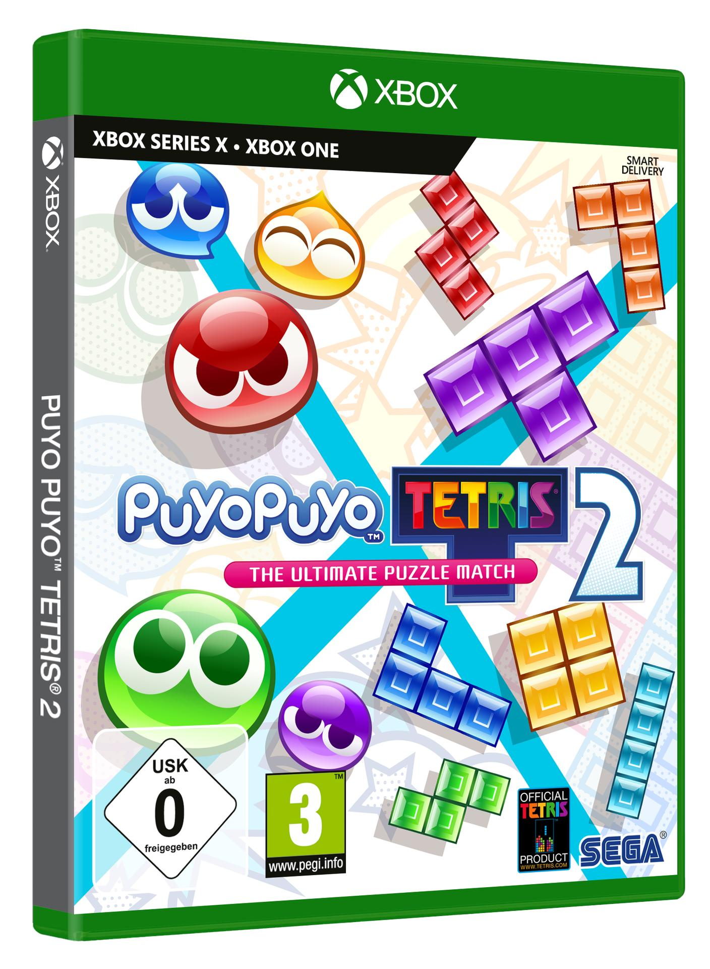 - XBO 2 PUYO PUYO TETRIS One] [Xbox