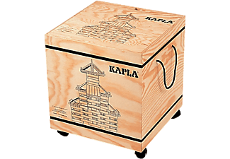 KAPLA Pack 1000 - Blocs de construction (Brun)