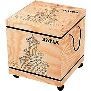 KAPLA Pack 1000 - Blocs de construction (Brun)