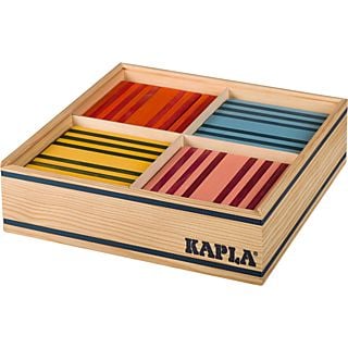 KAPLA (100 pièces) - Blocs de construction (Multicolore)