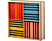 KAPLA (100 pezzi) - Blocchi di costruzione (Multicolore)
