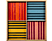 KAPLA (100 pezzi) - Blocchi di costruzione (Multicolore)