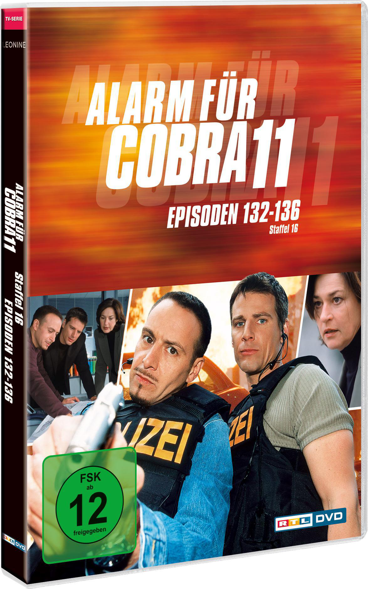 Alarm für Cobra 11 Staffel 16 DVD